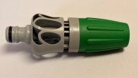 10x Profi Spritze stufenlos verstellbar softgrip -...