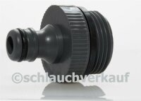 Pumpenanschluss 1" AG und Klicksystem aus Kunststoff...