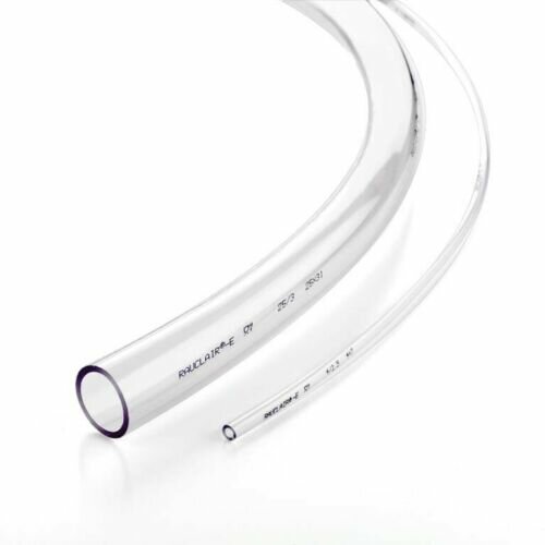 PVC-Schlauch Rauclair-E 22/3  50m glasklar