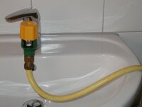 Multihahnanschluss Kunststoff