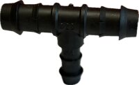 T-Verteiler Verbinder (20x16x20mm) schwarz