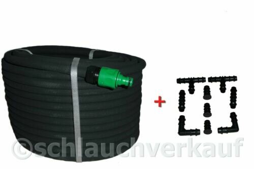 Perlschlauch-Set 1/2" 50m inkl. Zubehörset